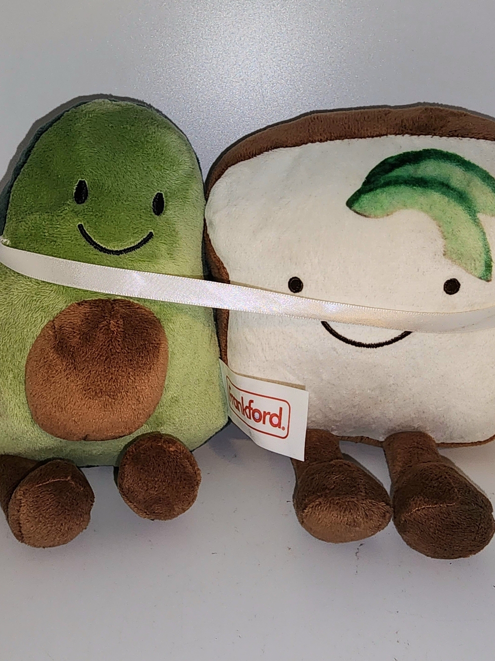 Frankford "You're The Avocado To My Toast" plush
